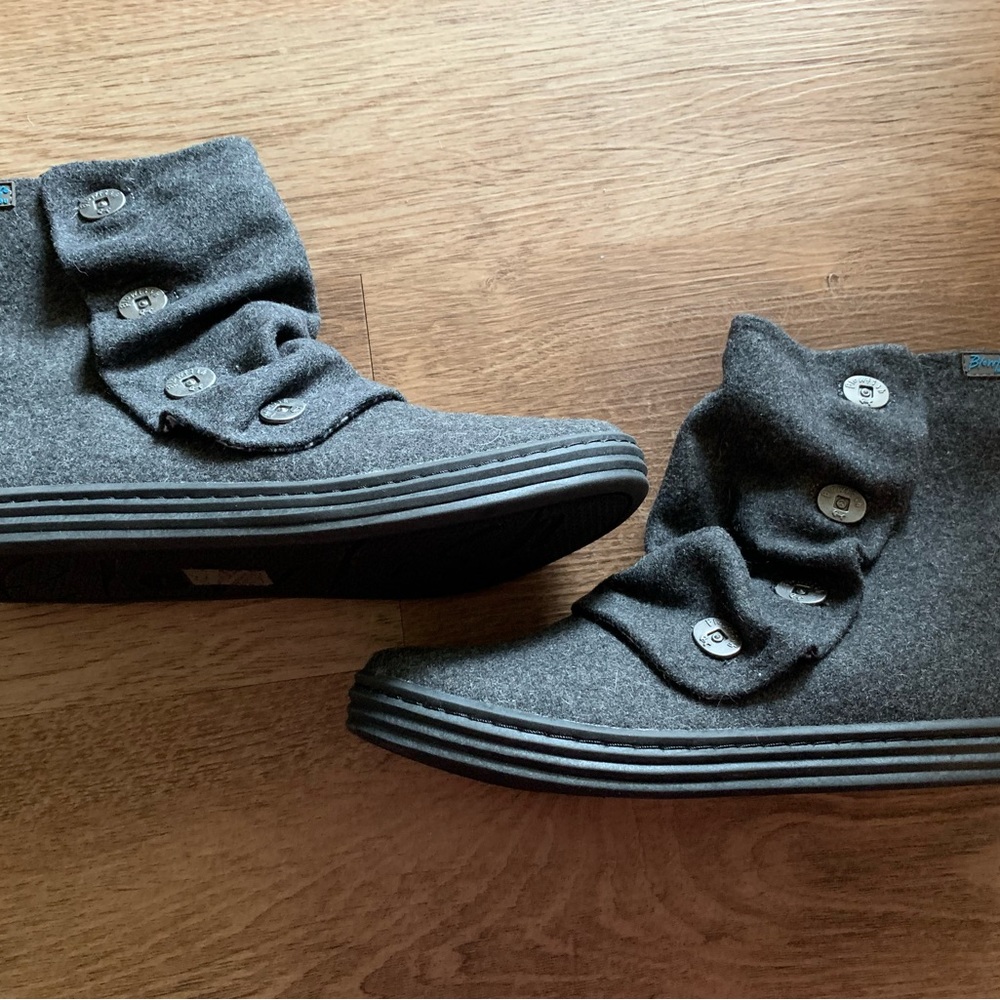 Blowfish boots.